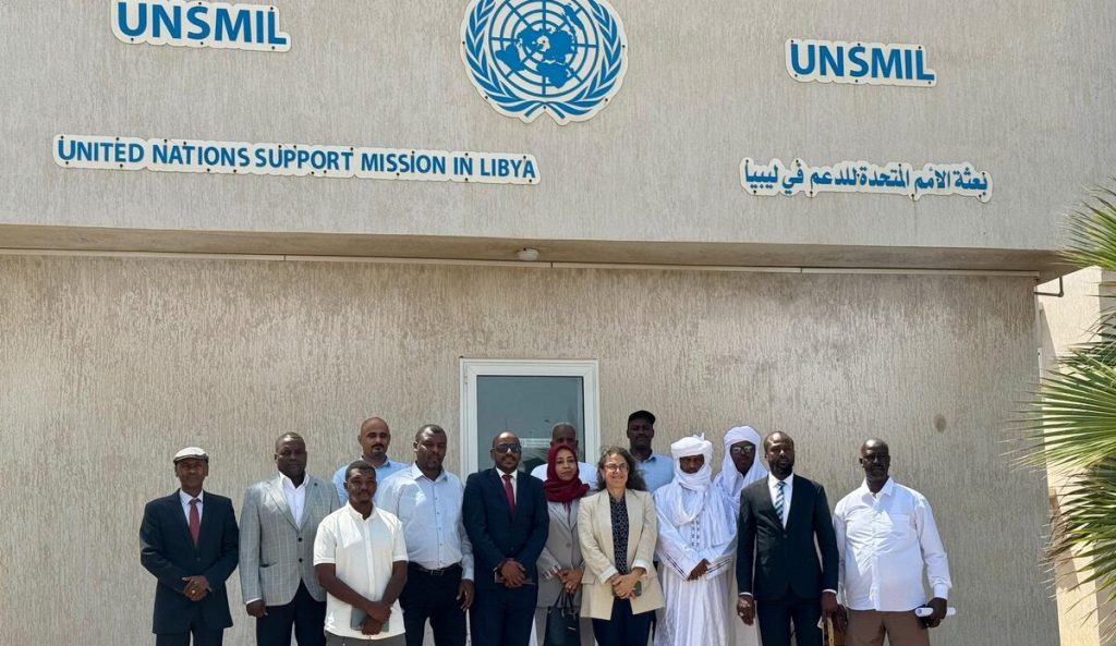 ممثلين عن التبو يدعون لتعزيز المشاركة وضمان الحقوق في العملية السياسية الليبية